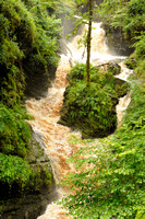 Waterfall In Spate