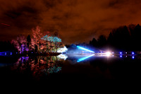 Illuminated Pond