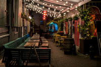Sloans Bar At Night