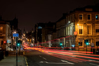 West George Street At Night