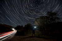 Whistlefield Hill Star Trail