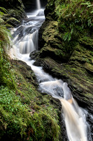 Glenbranter Waterfall Zoom