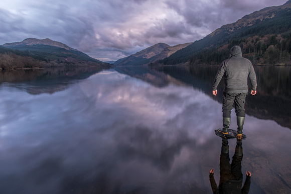 Admiring The Loch