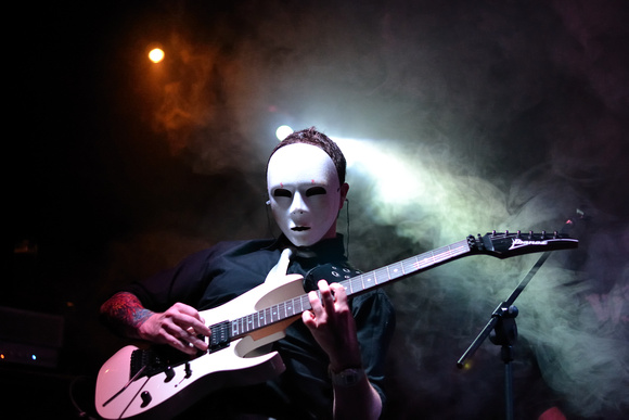 The Masked Guitarist