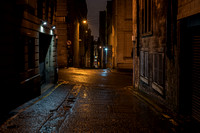 Alley In The Rain