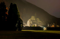 Benmore Stables In the Dark And Rain