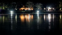 The Coylet Inn At Night From Across The Loch