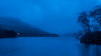 Loch Eck At Blue Hour